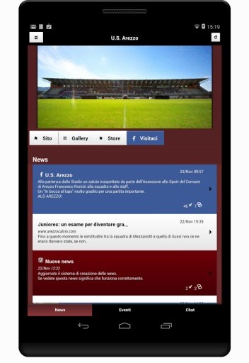 Arezzo Calcio截图7