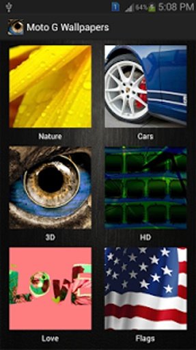 Moto G Wallpapers截图2