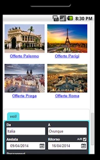 Offerte Voli截图7