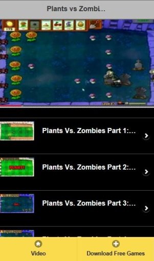 Plants vs Zombies Trick Cheats截图3