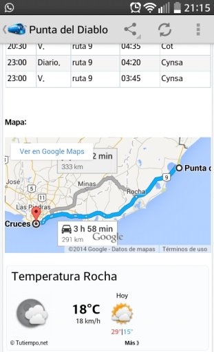 Rutas del Este截图3