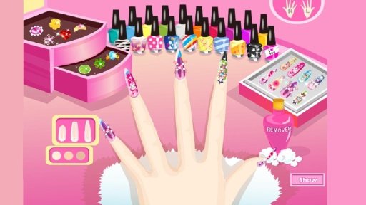 Finger Nail Trendy截图1