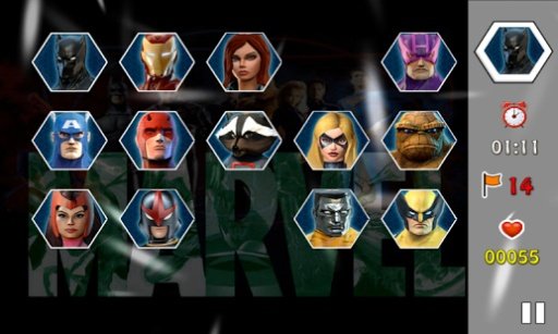 Marvel Heroes Tap截图2