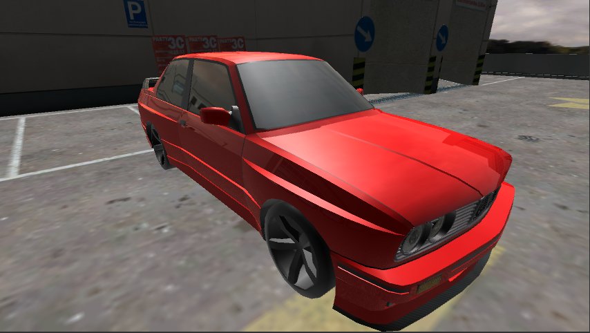 BMW Drift Modification 3D截图3