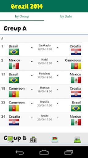 Fixture Brasil截图1