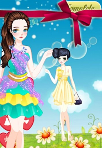 Strawberry Girls Dressup截图2