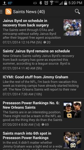 Saints Addicts News!截图1
