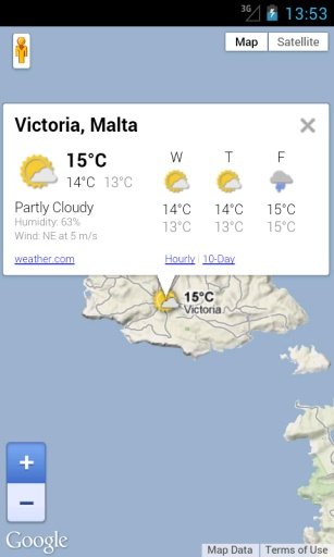 Malta Weather Forecast截图3