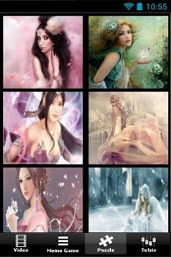 Princess Fantasy Puzzles截图1