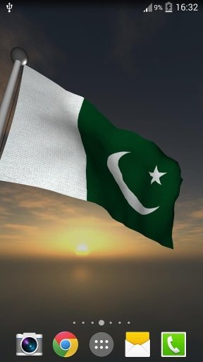 Pakistan Flag - LWP截图6