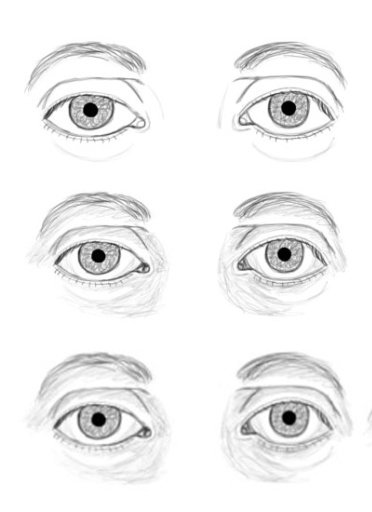 How To Draw Eyes free Tips截图2