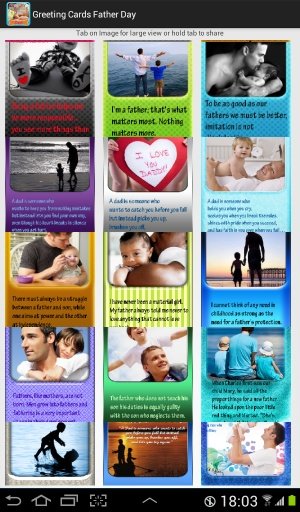 Greeting Cards Father Day截图1