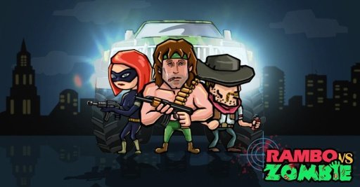 Rambo vs Zombies截图1