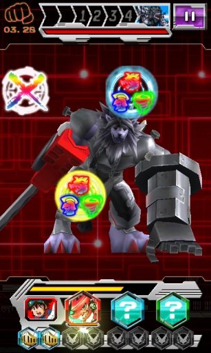 Digimon Fusion Fighters截图2