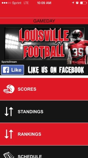 Louisville Football STREAM截图3