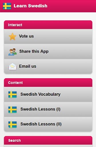 Learn Swedish Free截图4
