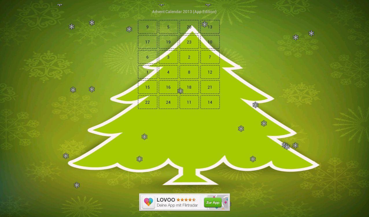 Advent Calendar (App Edition)截图1