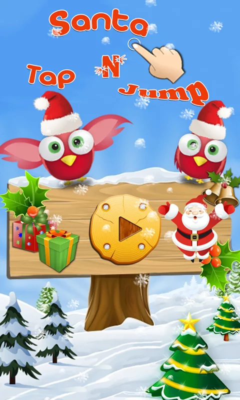 Santa Tap N Jump截图11