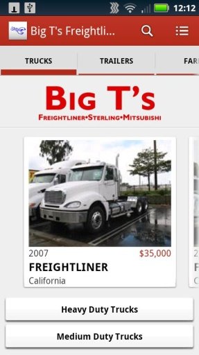 Big T's Freightliner截图1