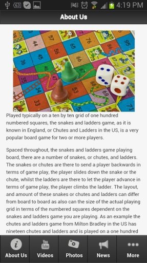 Snakes and Ladders Game截图2