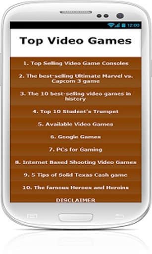 Top Video Games截图4