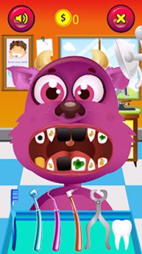 Cute Monster Dental Hospital截图6