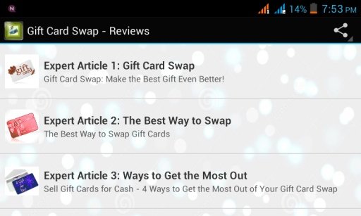 Gift Card Swap - Reviews截图3