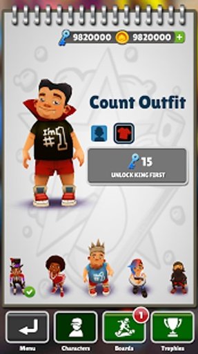 Subway Surfers Game Hack截图5