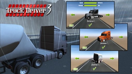 Truck Driver 3 :Rain and Snow截图5