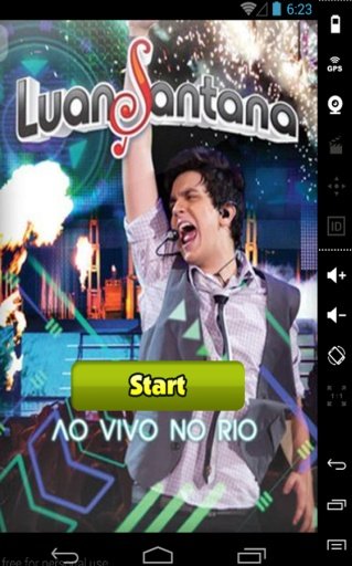 Luan santana New Game_Fans App截图5