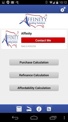 Affinity Lending Solutions截图1