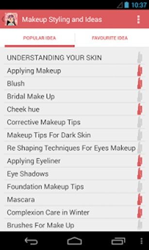 Makeup Styling and Ideas截图11