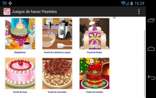 Juegos de Hacer Pasteles截图1