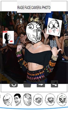 Rage Face Camera Photo截图4