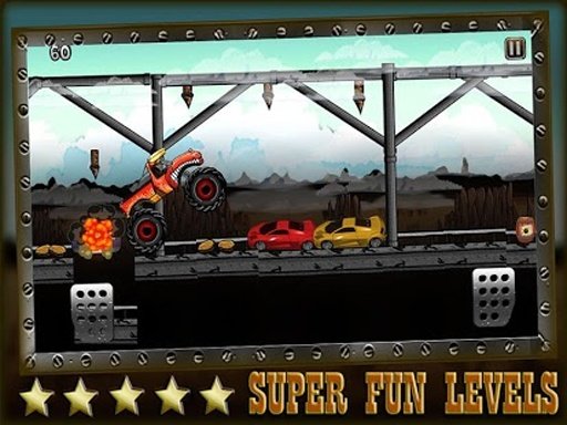 Monster Truck Jam - Car Crush截图4