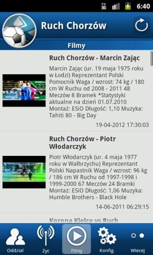 Lech Poznań For Fans截图4