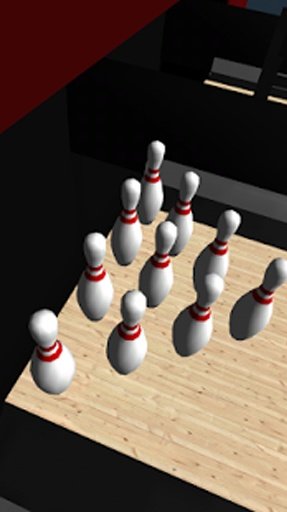 Bowling Game 3D截图2