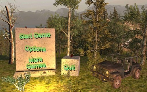 Offroad Driving Simulator 3D截图1