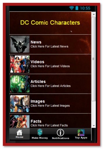 DC Comic Characters截图1