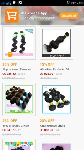 Hair Accessories Online Store截图8