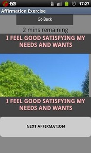 Affirmation Exercise截图5