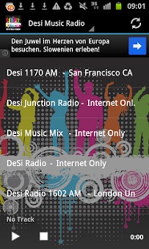 Desi Music Radio Stations截图1