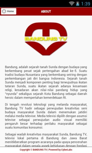 Bandung TV截图4