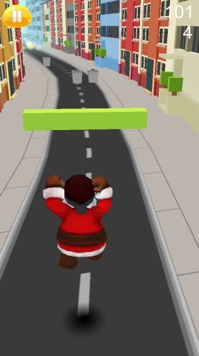 Santa Run 3D Merry Christmas截图6