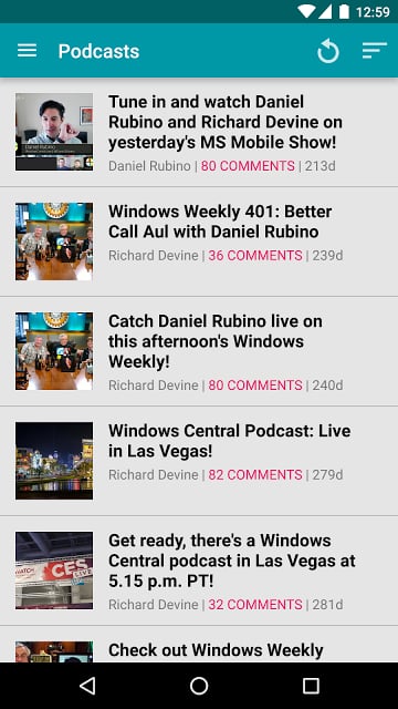 Windows Central — The app!截图1
