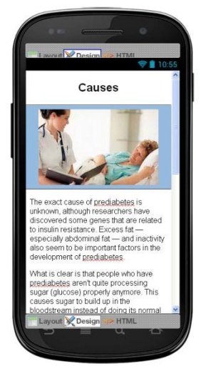 Prediabetes Disease &amp; Symptoms截图2