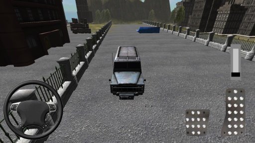 Jeep City Driver 3D截图5