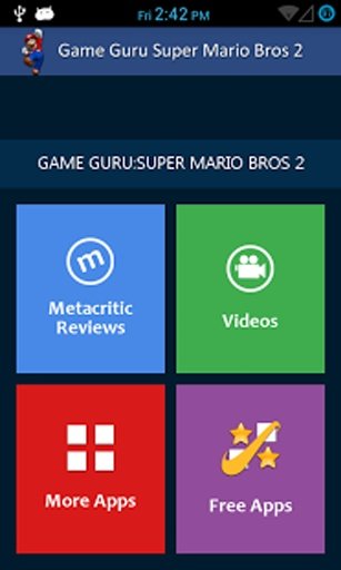 Game Guru Super Mario Bros 2截图2