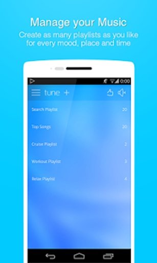 Tune - Free Music Download截图9