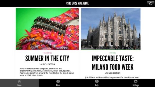 ChicBuzz&reg; Magazine - Tablet截图1